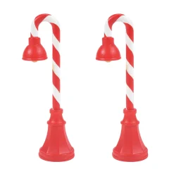 Outlet Sweet Evening Glow St Lgt S/2 Village Accessories