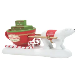 Hot Teacup Delivery Service North Pole Series