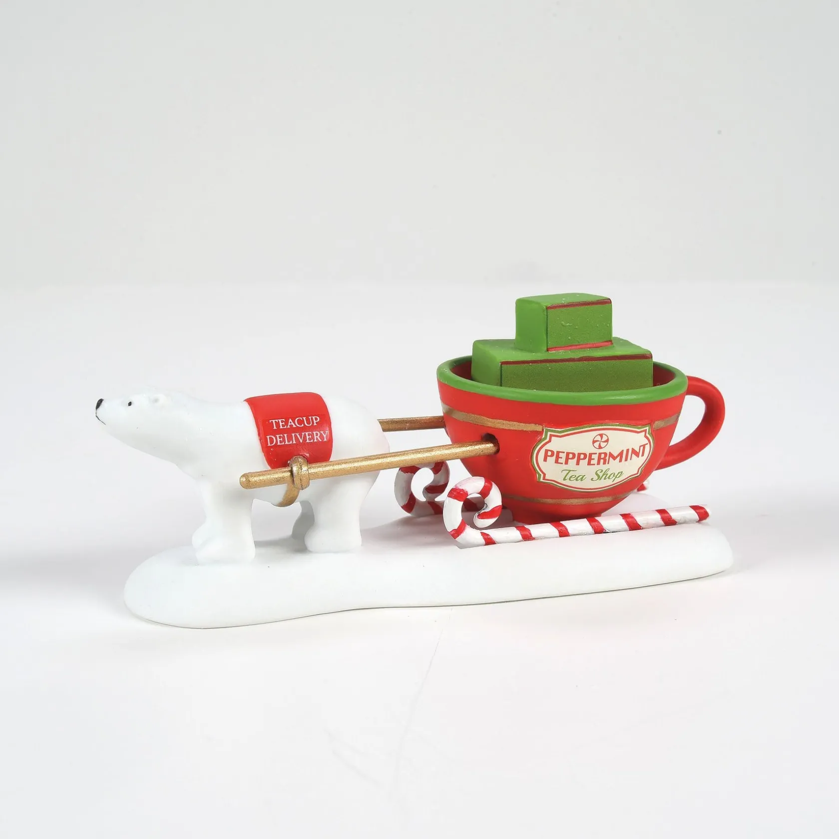 Hot Teacup Delivery Service North Pole Series