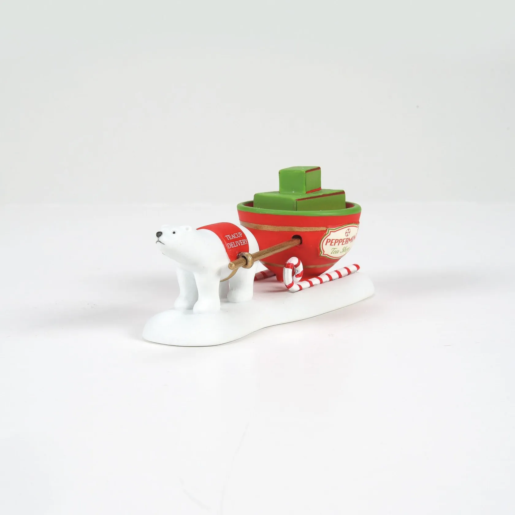Hot Teacup Delivery Service North Pole Series