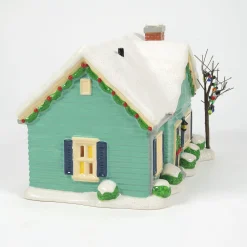 Best The Blue House On James Street Peanuts® Village