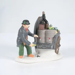 Clearance The Coffee-Stall Dickens Village Series