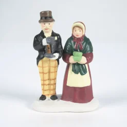 Clearance The Coffee-Stall Dickens Village Series