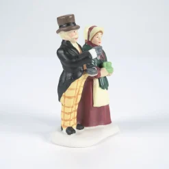 Clearance The Coffee-Stall Dickens Village Series