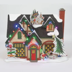 Best The Grinch House The Original Snow Village
