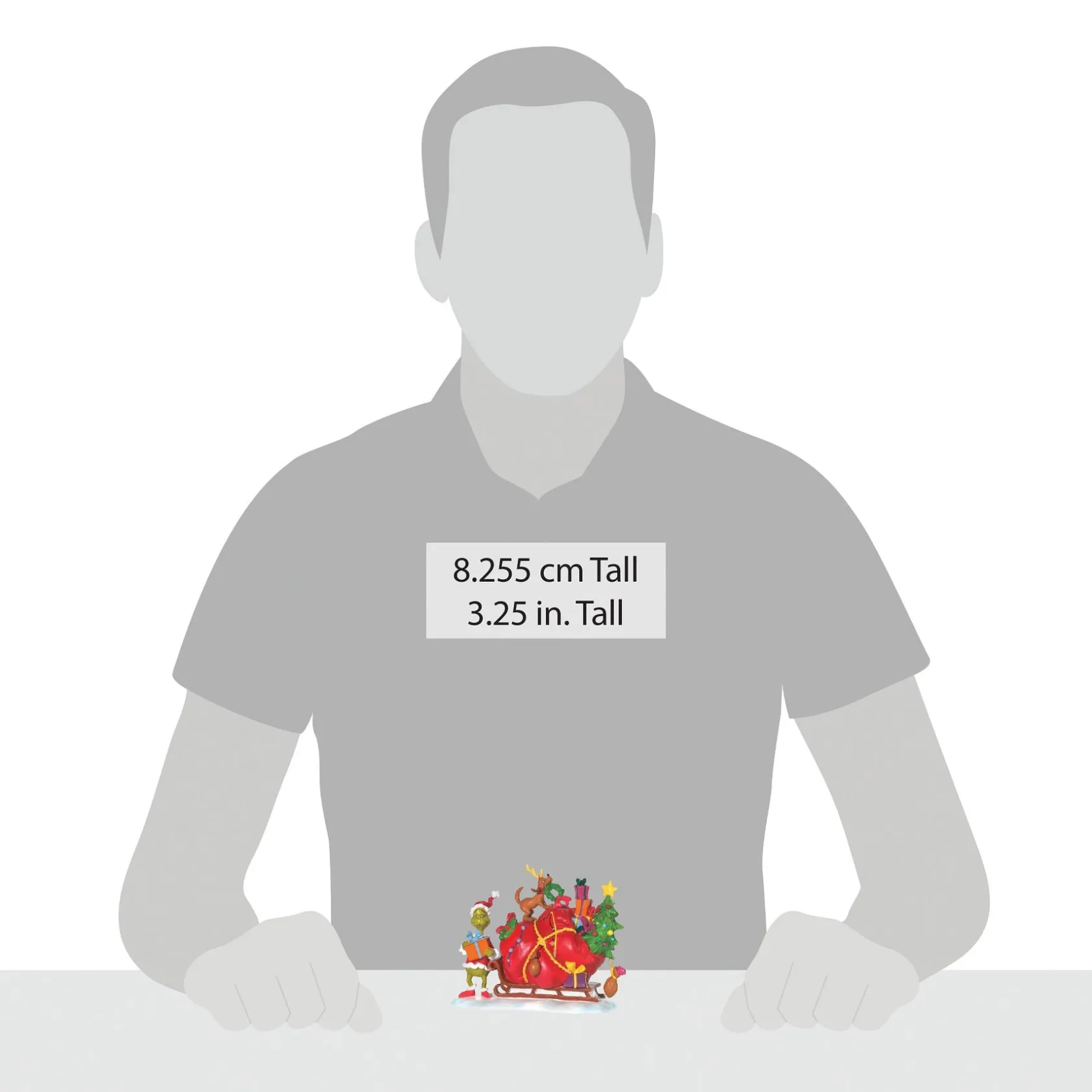 Outlet The Grinch's Small Heart Grew Grinch™ Village