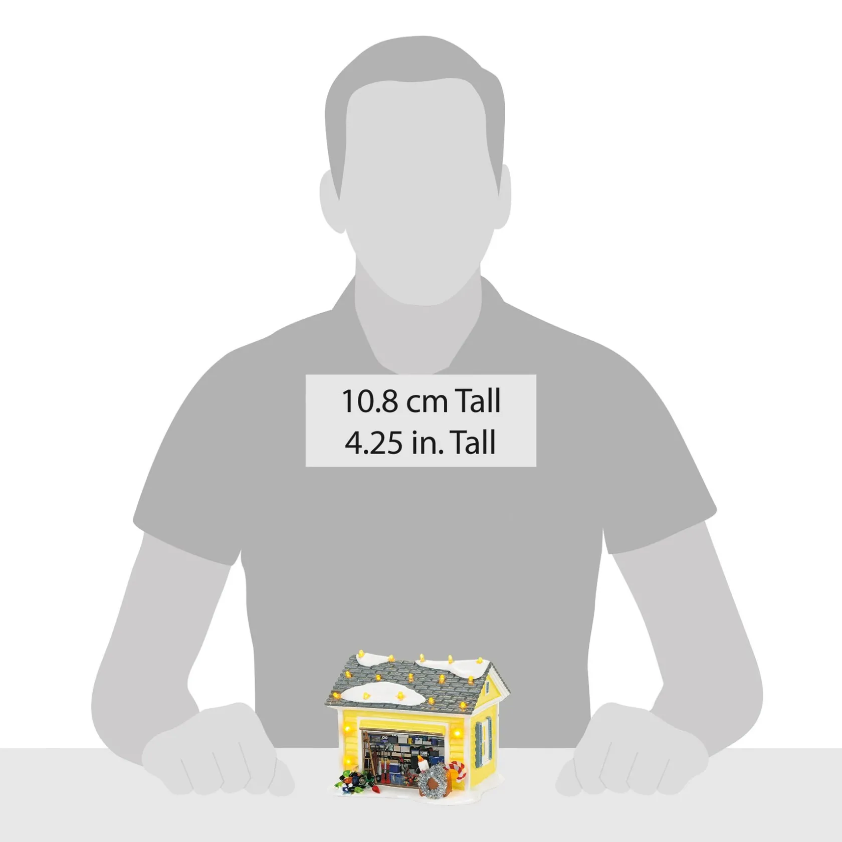 Best The Griswold Holiday Garage The Original Snow Village