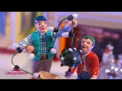 Best The Griswold Holiday Garage The Original Snow Village