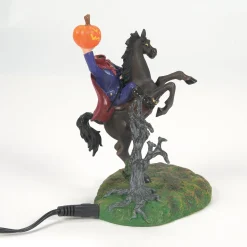 Online The Headless Horseman Snow Village Halloween