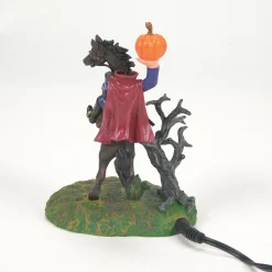 Online The Headless Horseman Snow Village Halloween