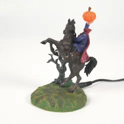 Online The Headless Horseman Snow Village Halloween