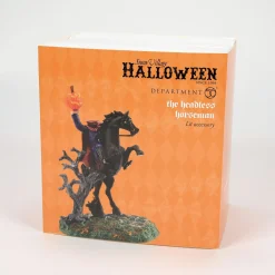 Online The Headless Horseman Snow Village Halloween