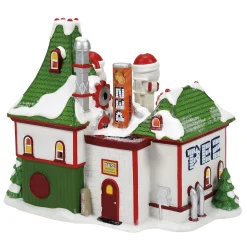 New The Imperial Palace Of PEZ North Pole Series