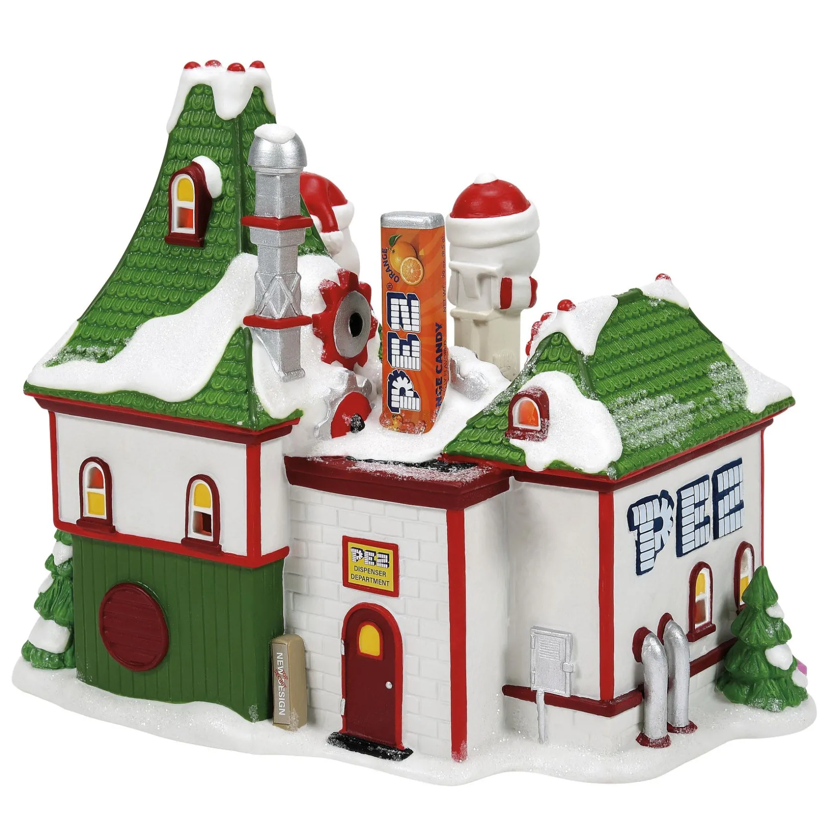 New The Imperial Palace Of PEZ North Pole Series