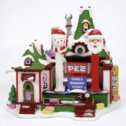 New The Imperial Palace Of PEZ North Pole Series
