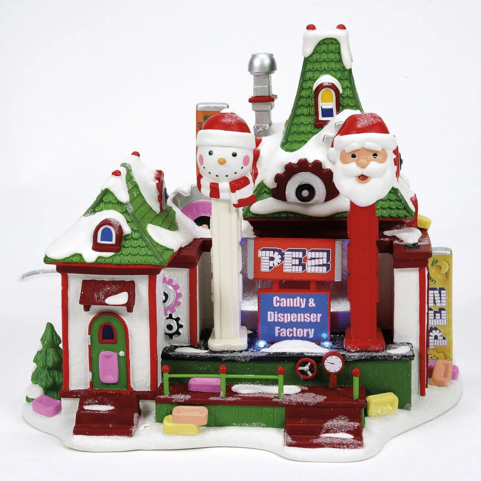 New The Imperial Palace Of PEZ North Pole Series