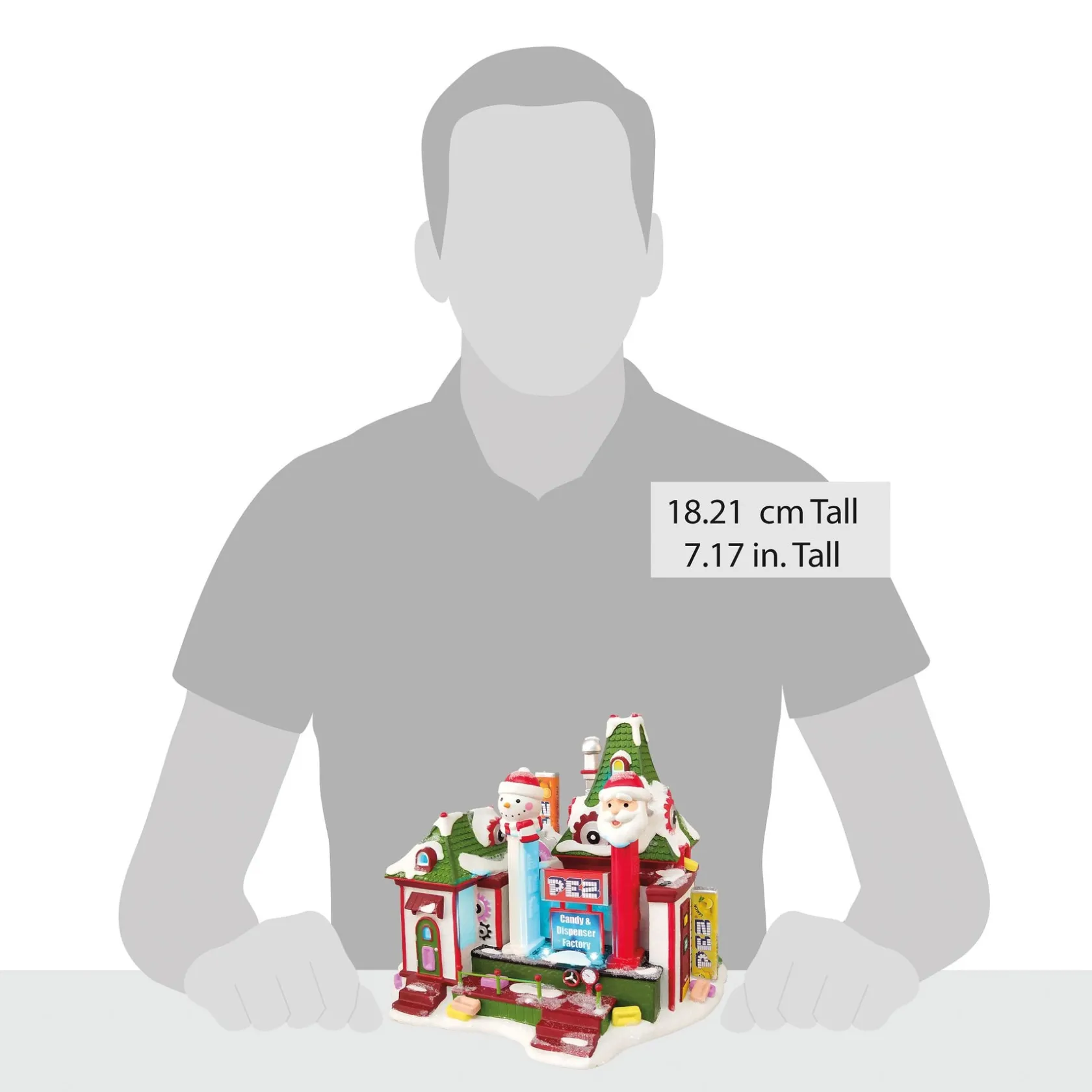 New The Imperial Palace Of PEZ North Pole Series