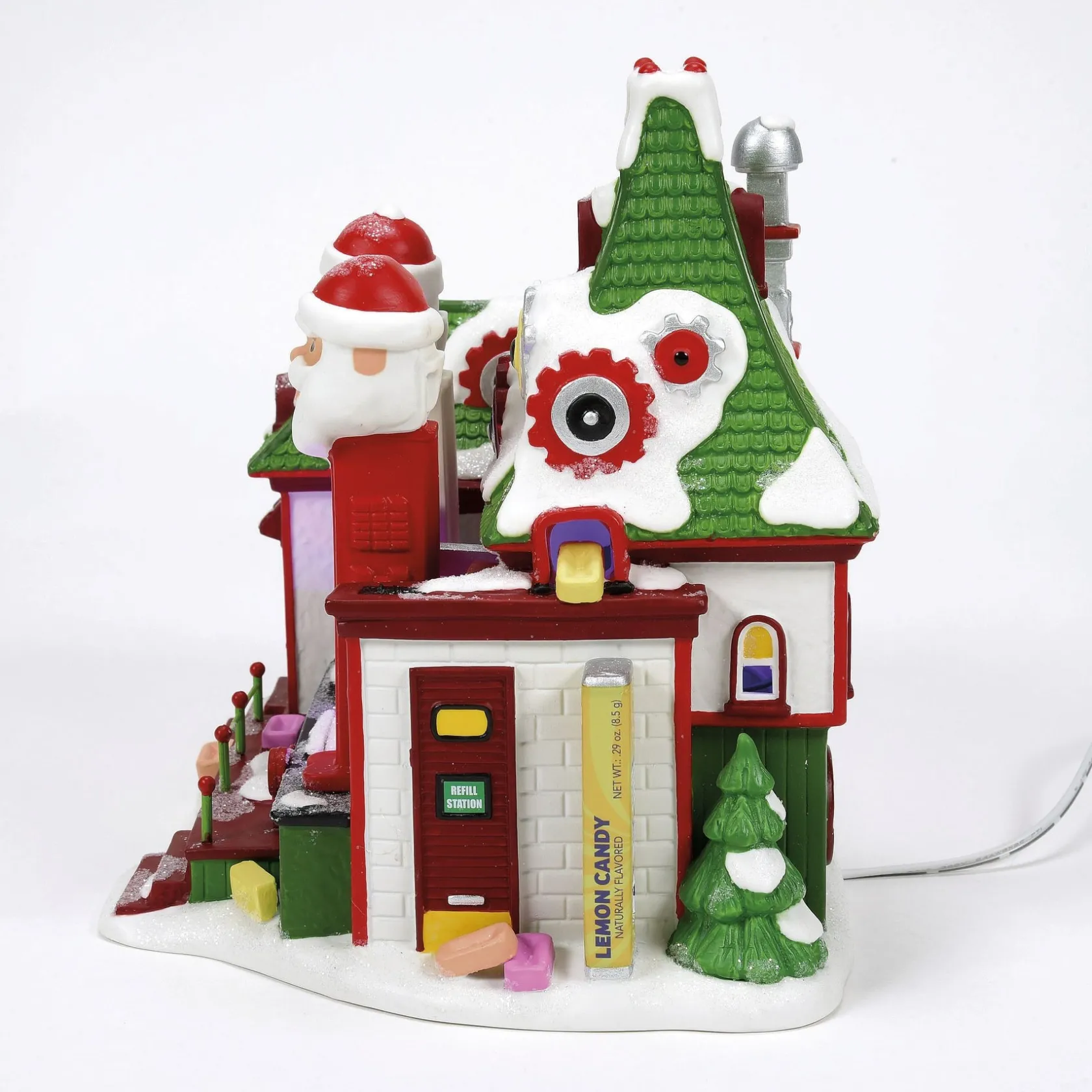 New The Imperial Palace Of PEZ North Pole Series