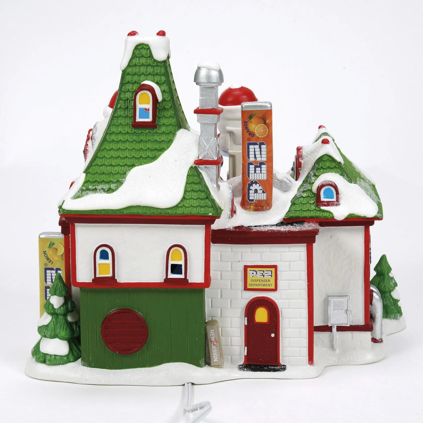 New The Imperial Palace Of PEZ North Pole Series