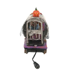 Sale The Silver Bullet, 25th Anniv Snow Village Halloween