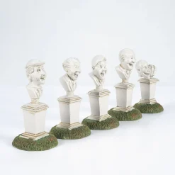 Sale The Singing Busts St/5 Snow Village Halloween