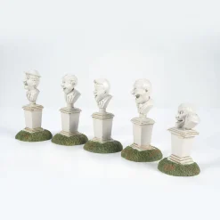 Sale The Singing Busts St/5 Snow Village Halloween