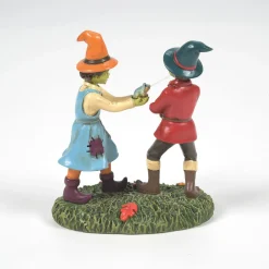 Outlet The Squirting Frog Trick Snow Village Halloween