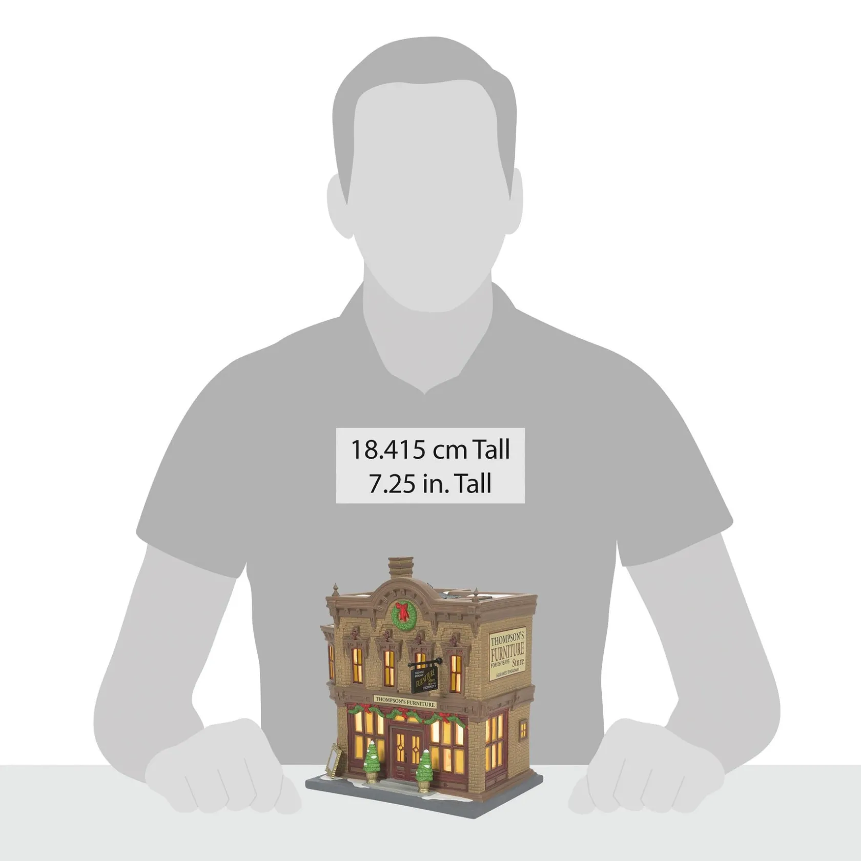 Online Thompson's Furniture Christmas In The City Series