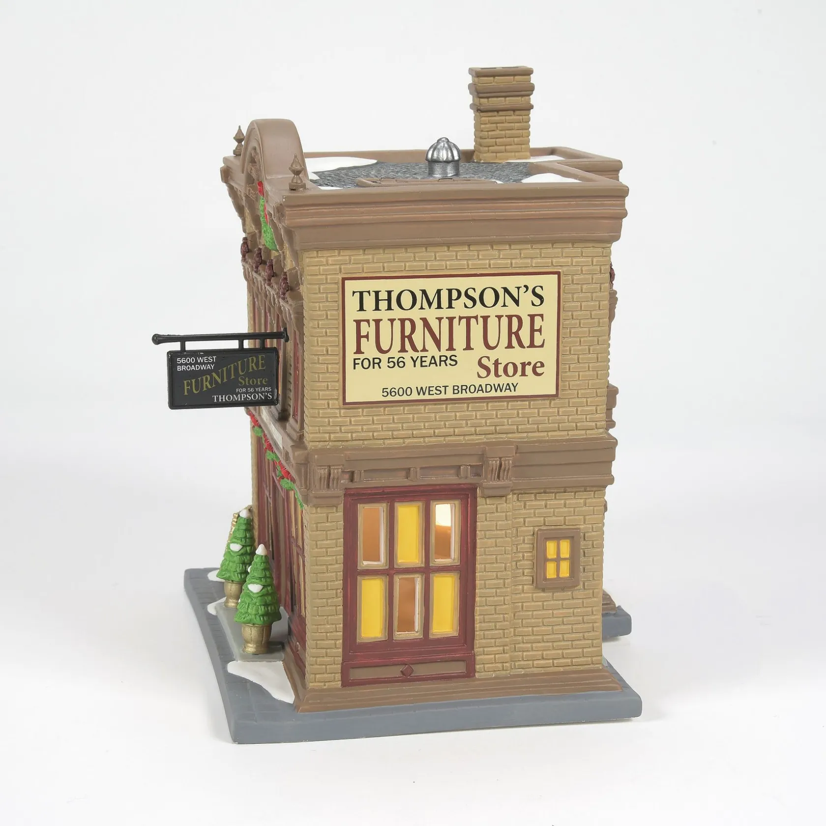 Online Thompson's Furniture Christmas In The City Series