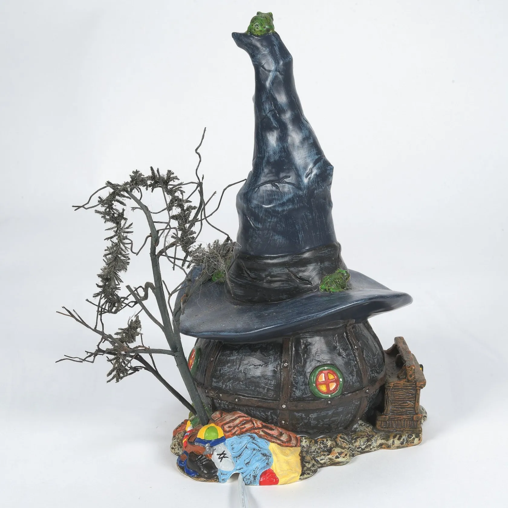 Online Toads & Frogs Witchcraft Haunt Snow Village Halloween