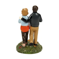 Sale Touchdowns, Turkey & Pie Snow Village Halloween