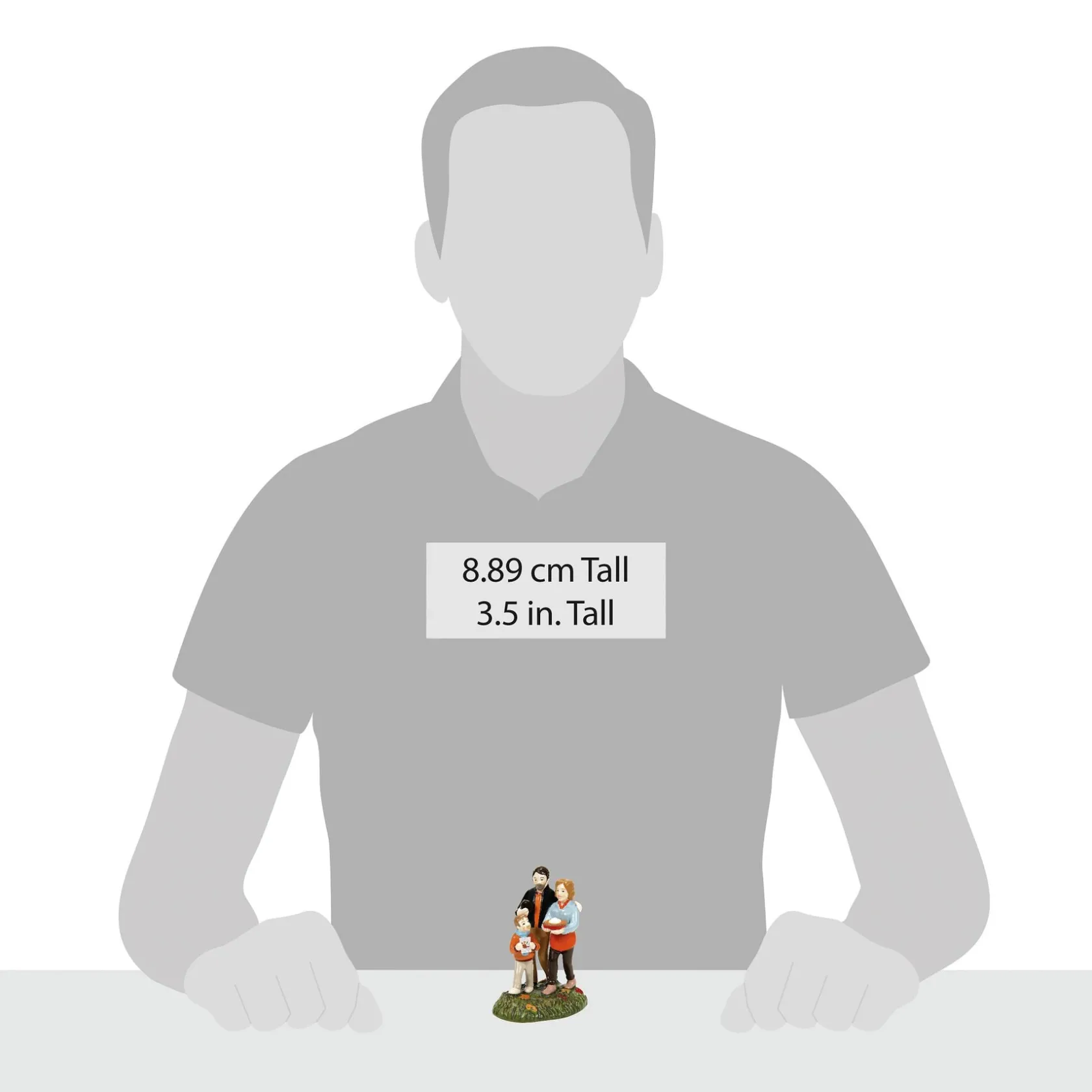 Sale Touchdowns, Turkey & Pie Snow Village Halloween