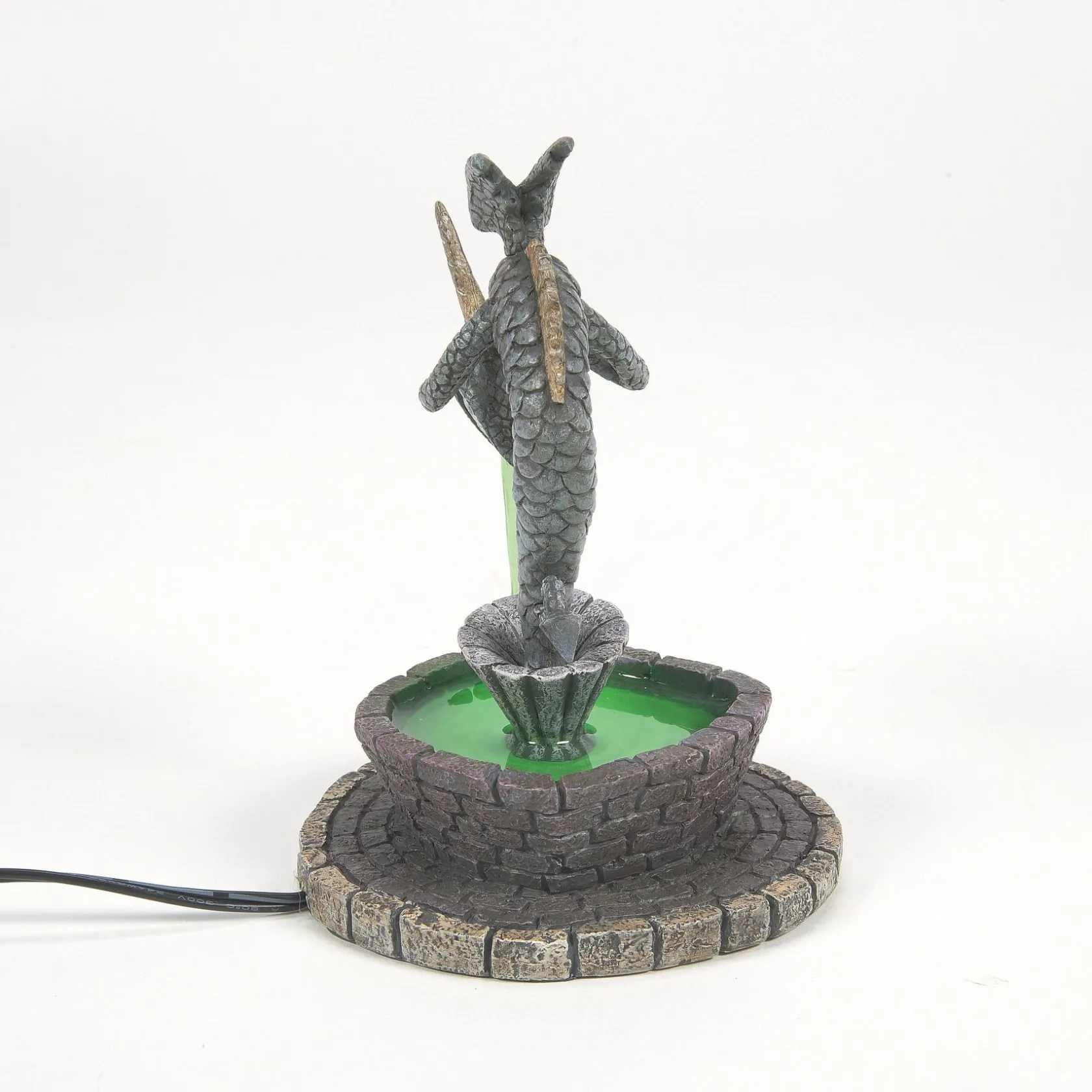 Online Town Square Fountain The Nightmare Before Christmas® Village