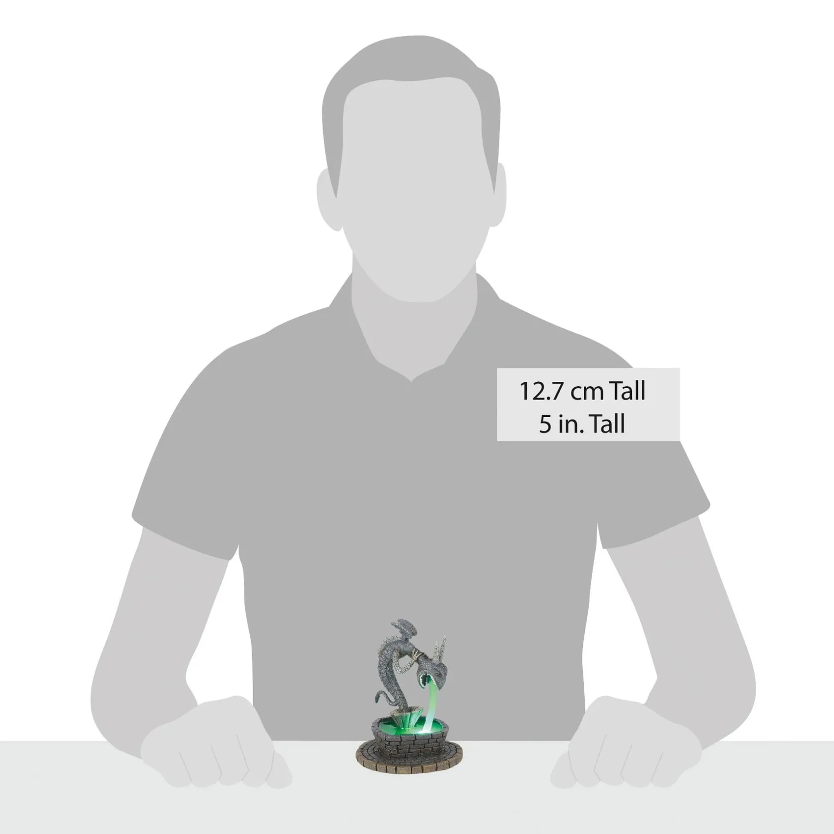 Online Town Square Fountain The Nightmare Before Christmas® Village