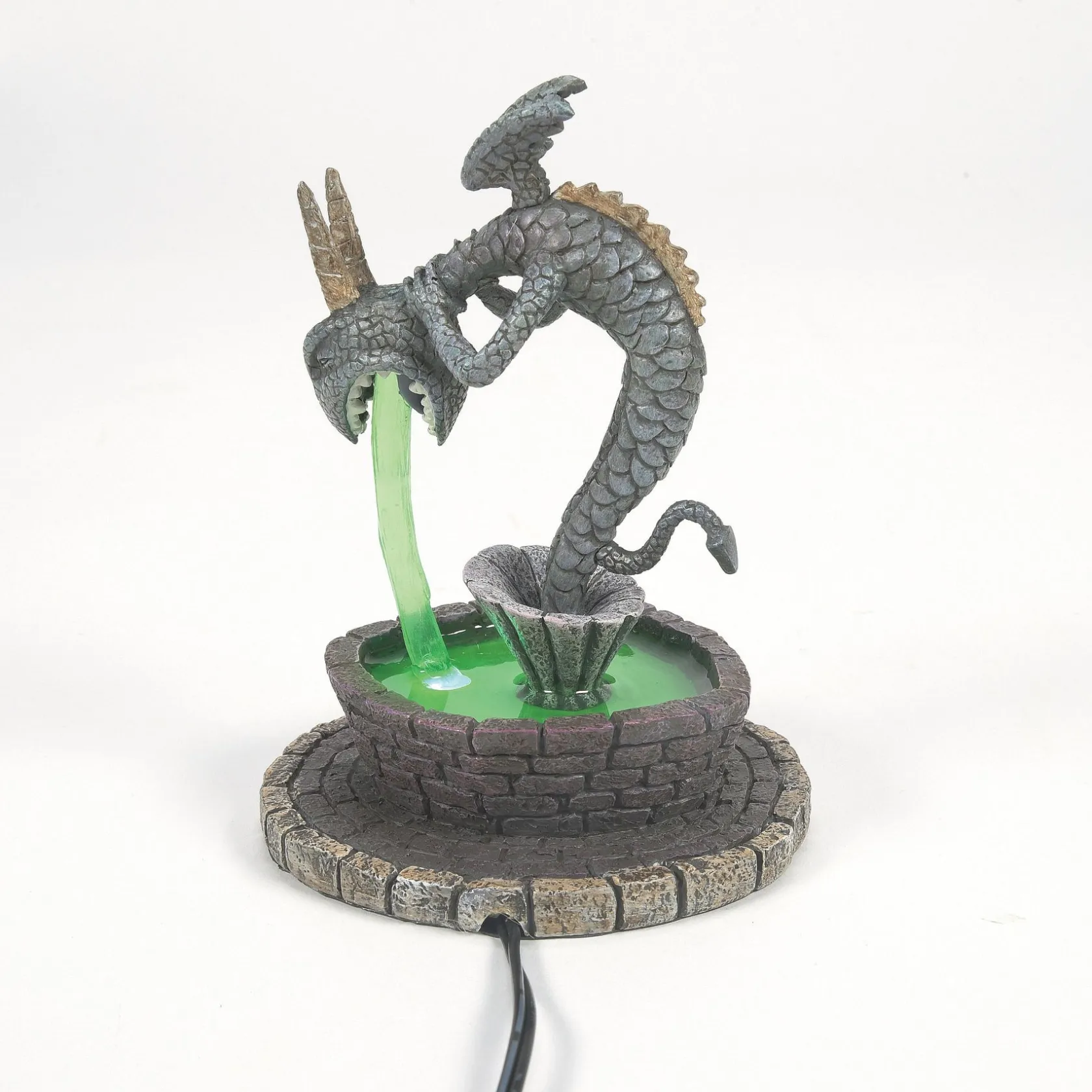 Online Town Square Fountain The Nightmare Before Christmas® Village