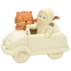 Hot Travelling With A Tiger Snowbabies Classic Collection