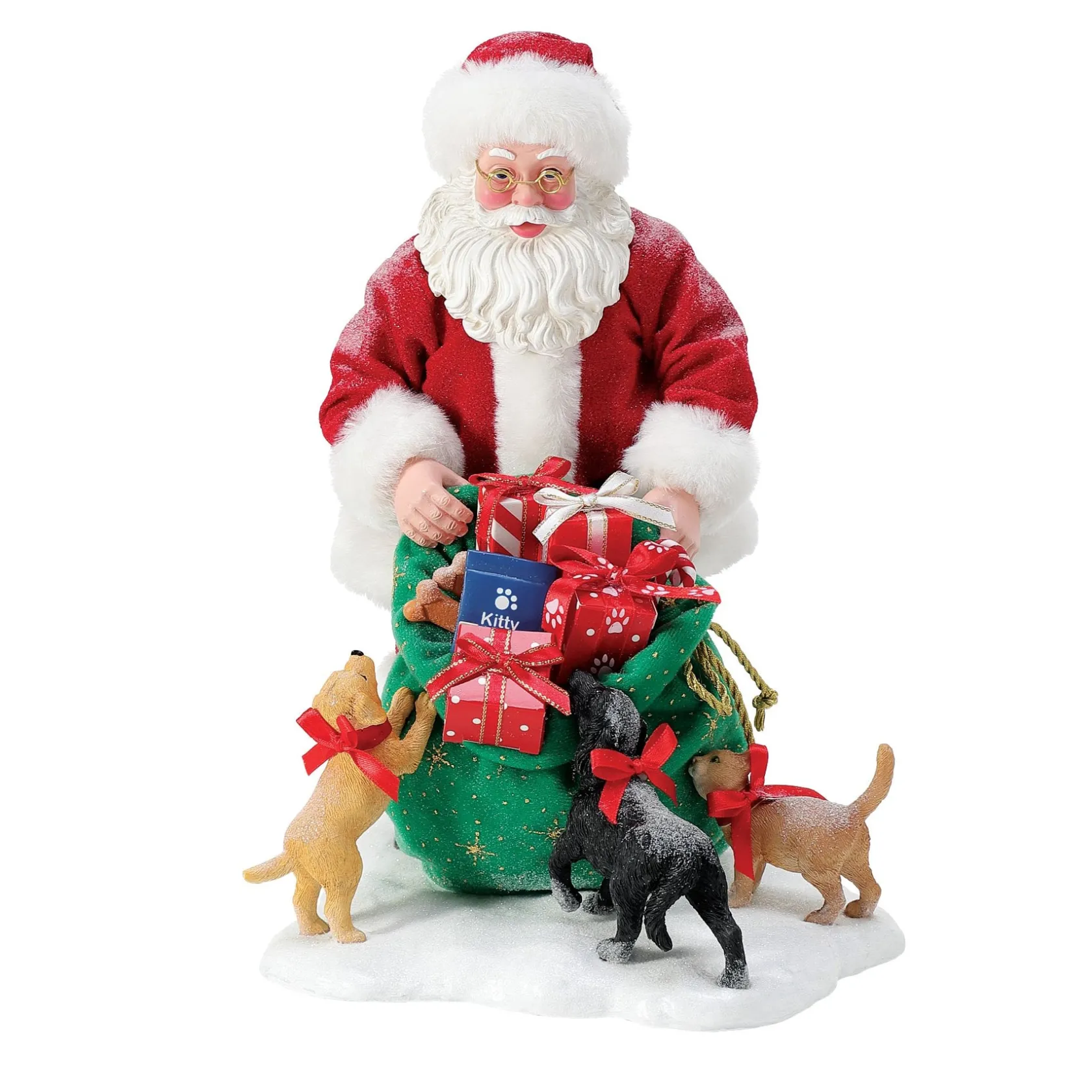 Best Treats for All! Santa & His Pets