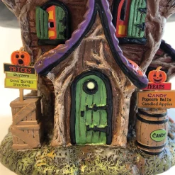 Best Trixie's Tricks & Treats Snow Village Halloween