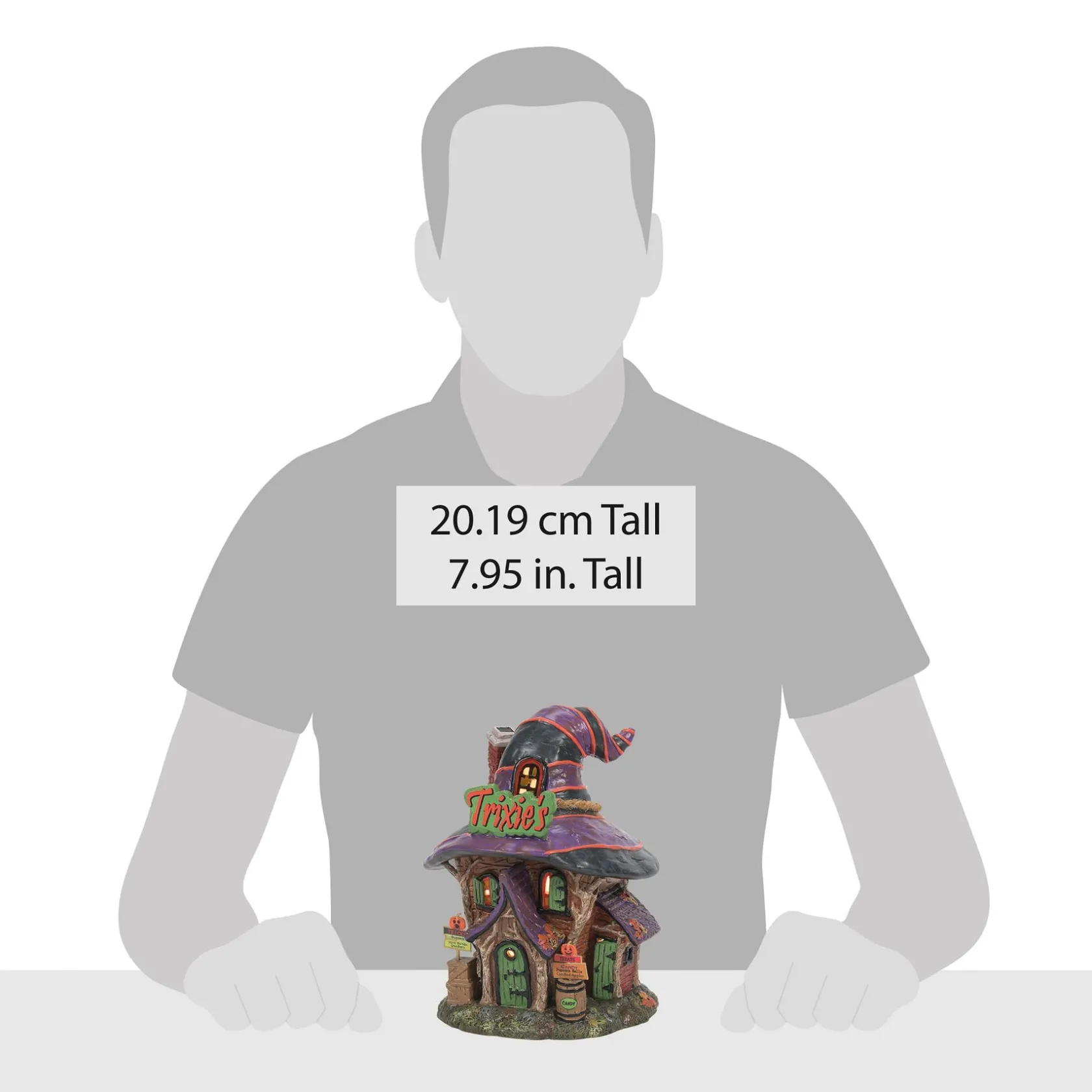 Best Trixie's Tricks & Treats Snow Village Halloween