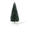 Clearance Twinkle Brite Frosted Topiary Village Accessories