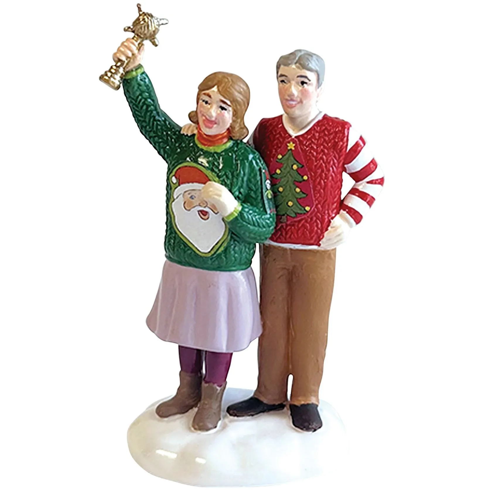 Clearance Ugliest Sweater Champion The Original Snow Village