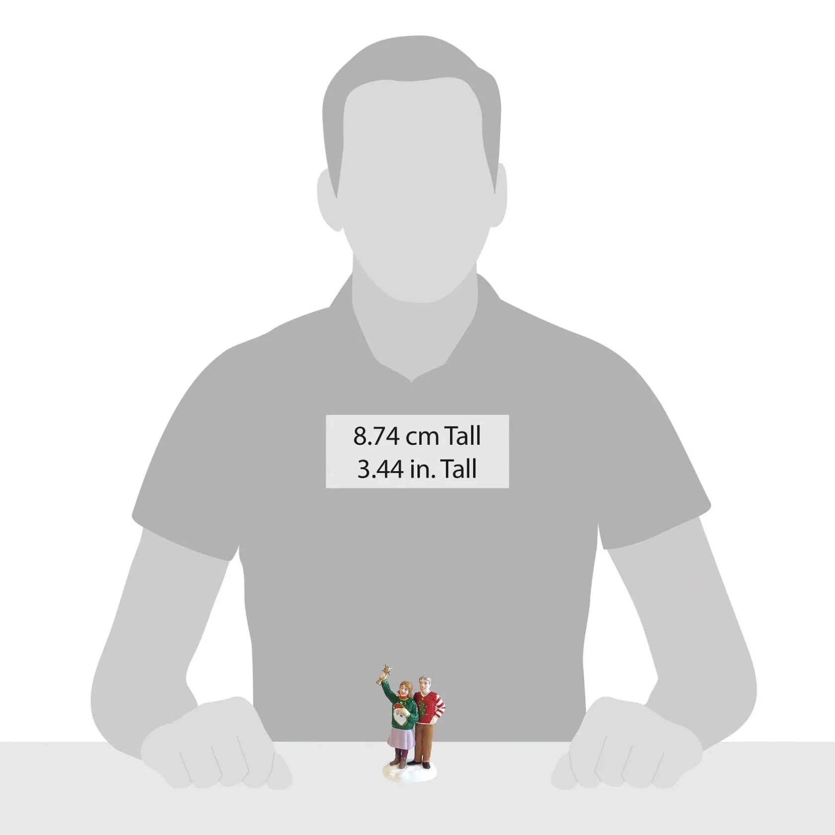 Clearance Ugliest Sweater Champion The Original Snow Village