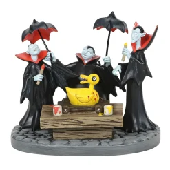 Online Vampire Brothers Prepare Duck The Nightmare Before Christmas® Village