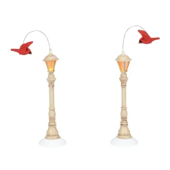 Clearance Village Cardinal Street Lights Village Accessories