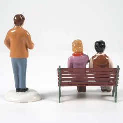 Sale Village Hipsters set of 3 The Original Snow Village