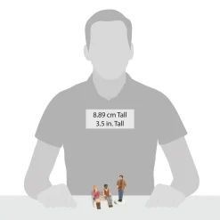 Sale Village Hipsters set of 3 The Original Snow Village