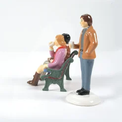 Sale Village Hipsters set of 3 The Original Snow Village