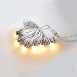 Clearance Village USB LED 6 Light Set Village Accessories