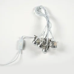 Clearance Village USB LED 6 Light Set Village Accessories