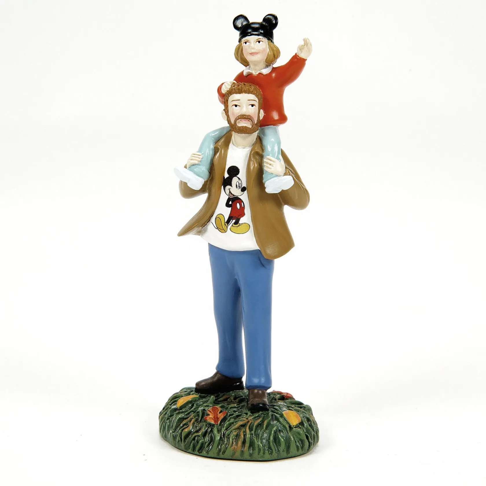 Discount Visiting The Park Snow Village Halloween